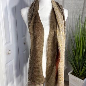 Fashion Sense Bohemian Scarf